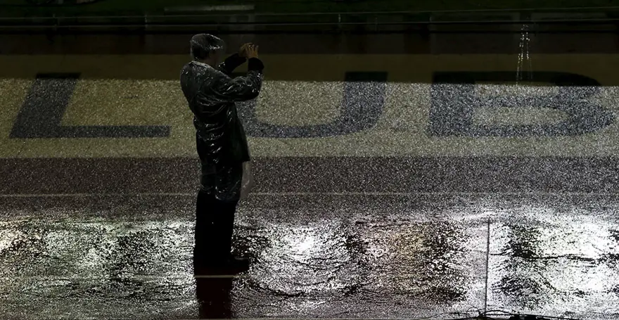 Arjantin - Brezilya maçına yağmur engeli 9