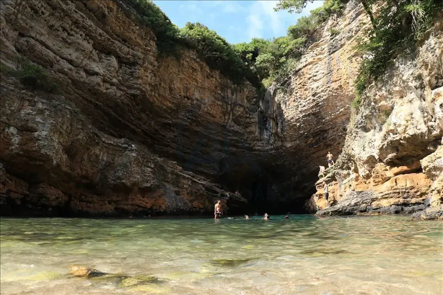 Kocaeli'nde görmeniz gereken 3 cennet köşe: Sardala Koyu, Pembe Kayalar ve Cennet Havuzu 6