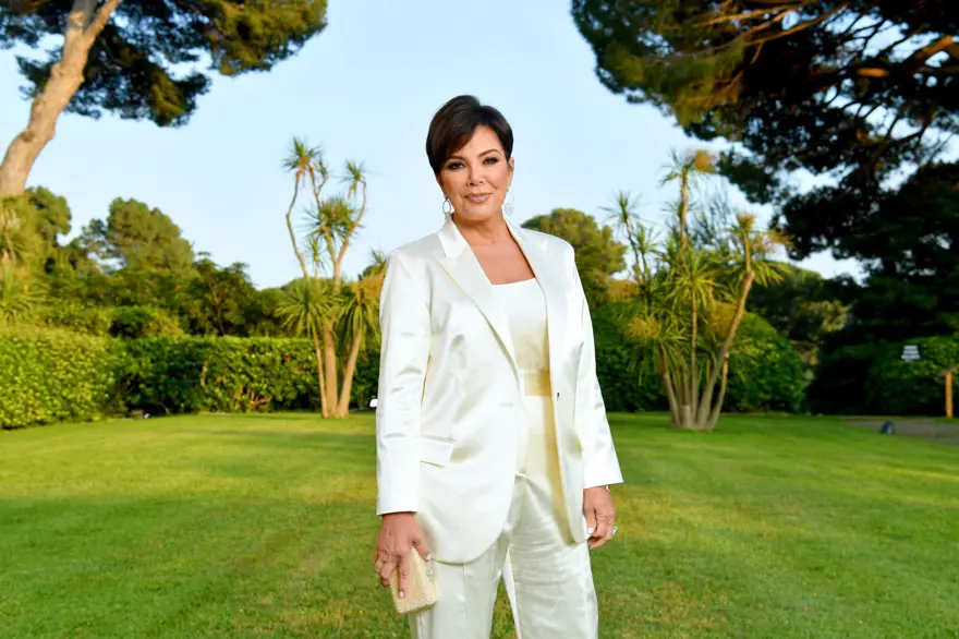 Kim Kardashian'ın korumaları annesini Kris Jenner'ı darp etti 