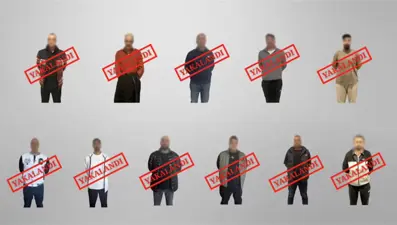 Kırmızı bültenle ve ulusal seviyede aranan 11 kişi yakalandı