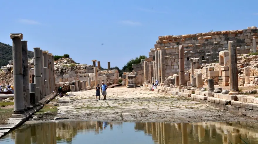 XANTHOS'U 23 BİN 518 KİŞİ ZİYARET ETTİ 4