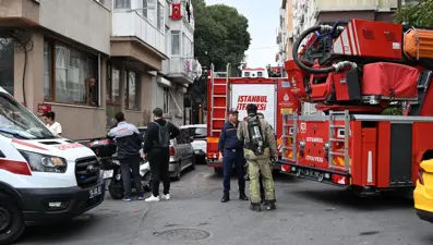 İstanbul Bakırköy'de okul yangını: Öğrenciler tahliye edildi