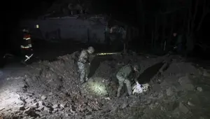 Rusya Harkov'u vurdu, Kiev güçleri Moskova'ya ait mühimmat deposunu patlattı
