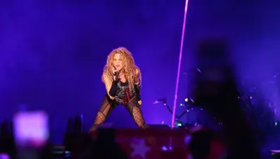 Shakira'nın İstanbul konserinden detaylar