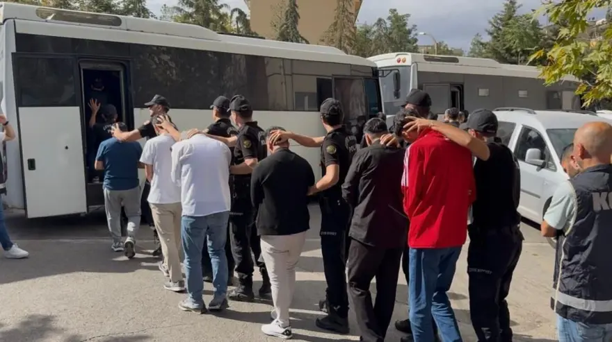 19 ŞÜPHELİ TUTUKLANDI 3