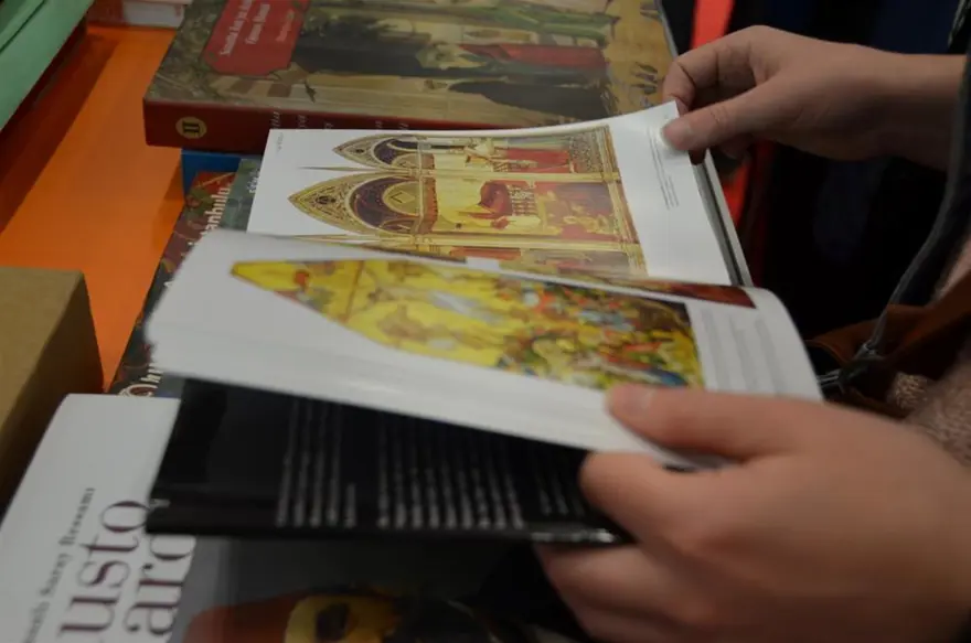Kitap tutkunları TÜYAP'da buluştu 6