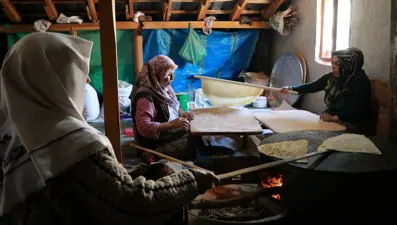 Kıtlıkla gelen gizli kalmış Anadolu lezzeti: Hazırlanışı çok zahmetli