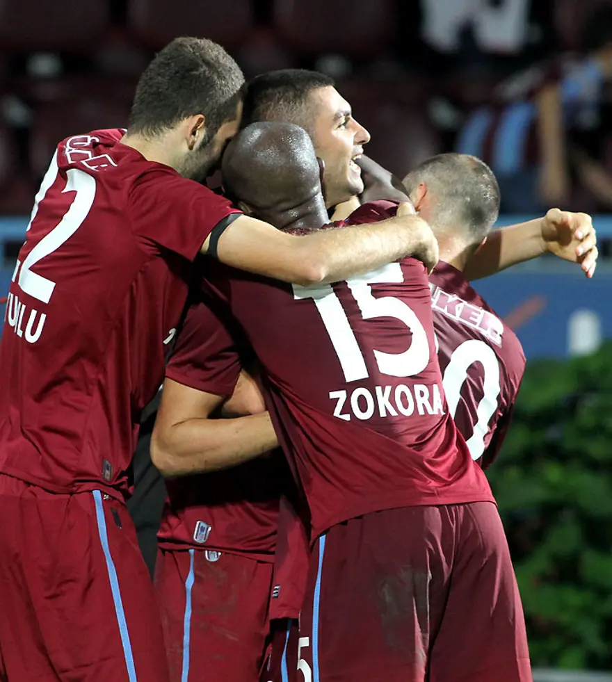 Trabzonspor, Burak Yılmaz ile siftah yaptı 17