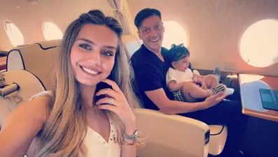 Mesut Özil ikinci kez baba oluyor: Amine Gülşe hamile