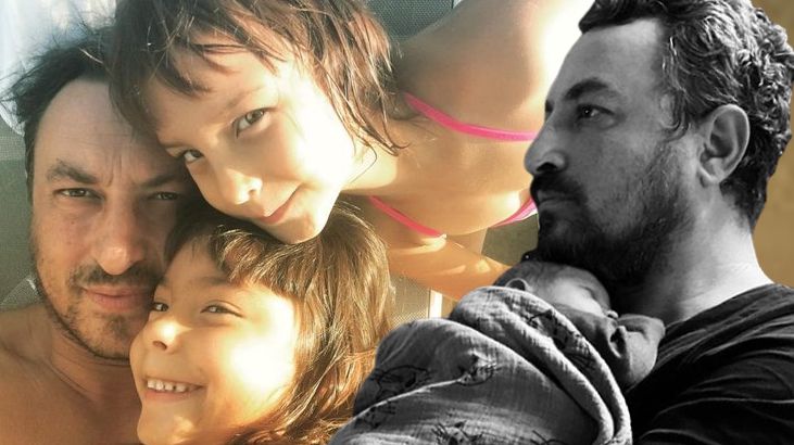 Onur Saylak çocuklarını paylaştı: Daha ne olsun