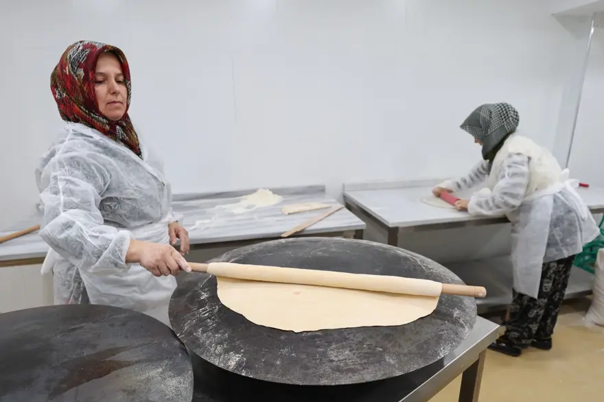 Nilüfer'de üretilecek: İstanbul ve Eskişehir tüketecek 3