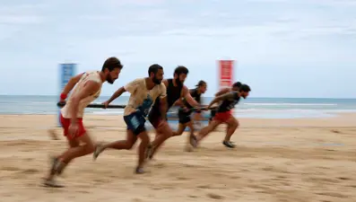 Survivor'dan elenen Ümit Karan Ünlüler Takımı'nı yakan ismi söyledi