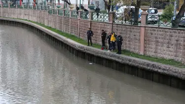 Porsuk Çayı'ndan erkek cesedi çıktı