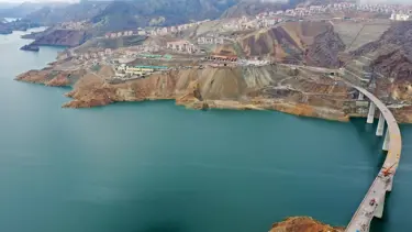 Yusufeli'nde iki yaka birleşti