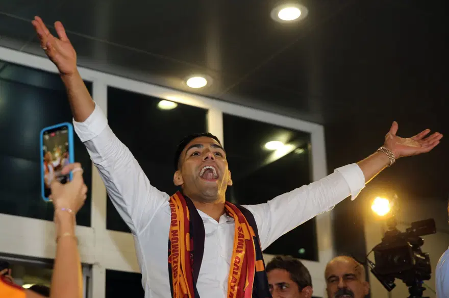 Galatasaray'da Falcao coşkusu 10