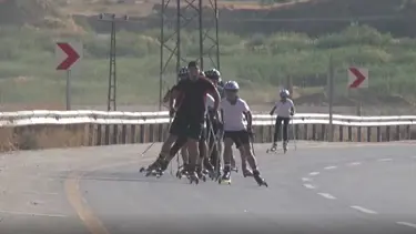 Kara yolunda şampiyona hazırlığı