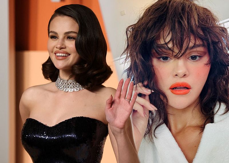Selena Gomez'den yeni tarz