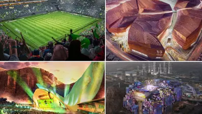 Suudi Arabistan'dan Dünya Kupası için çılgın projeler: İşte statlar ve maliyeti