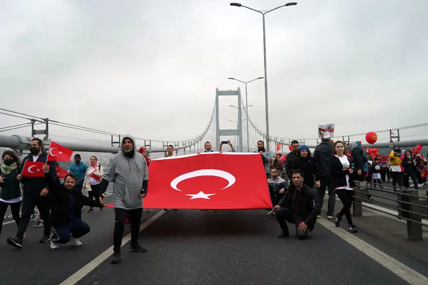 İstanbul Maratonu'ndan renkli görüntüler 14