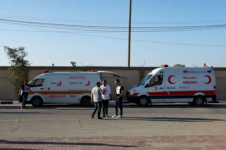 İSRAİL SAVAŞ SUÇU İŞLİYOR 3