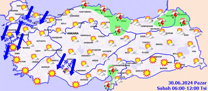 Bugün hava nasıl olacak? Kuvvetli rüzgara dikkat! (İstanbul,Ankara, İzmir hava durumu) 6 Bugün hava nasıl olacak? Kuvvetli rüzgara dikkat! (İstanbul,Ankara, İzmir hava durumu) 6