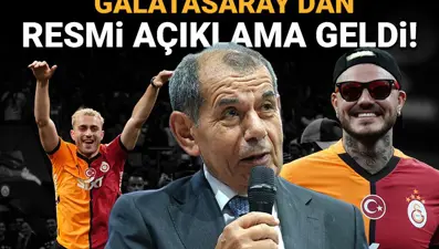 Galatasaray'dan resmi transfer açıklaması: Mauro Icardi ve Barış Alper Yılmaz!