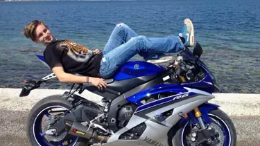 Kaza yapan motosikletli gencin üzerinden geçen şüpheli Yeşilçam oyuncusu çıktı