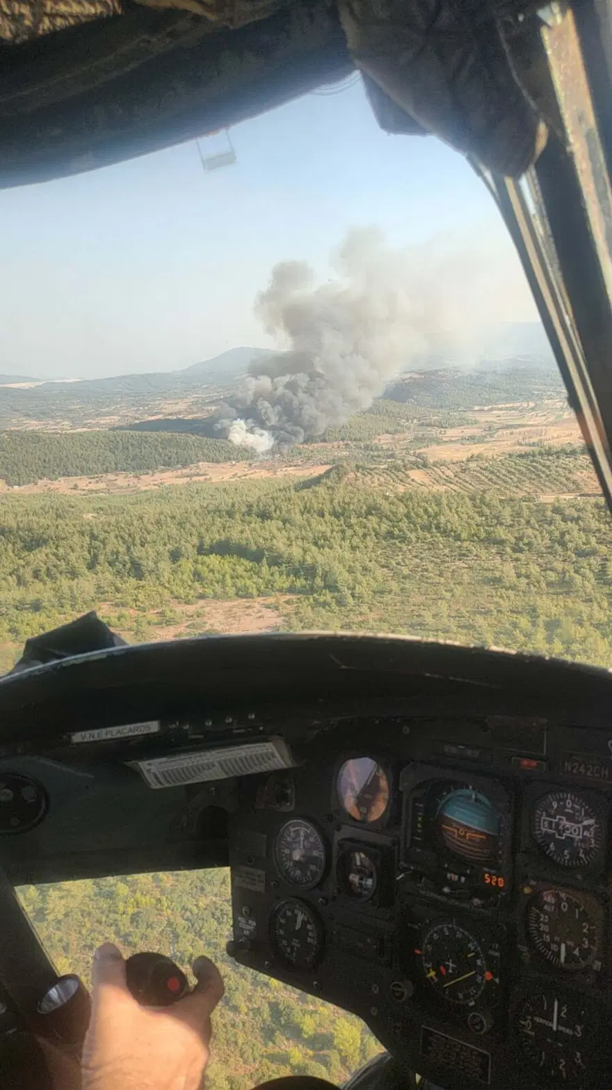 MUĞLA'DA YANGIN 52 MUĞLA'DA YANGIN 52
