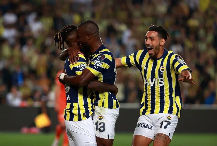 FENERBAHÇE ÇIKIŞINI SÜRDÜRMEK İSTİYOR 1