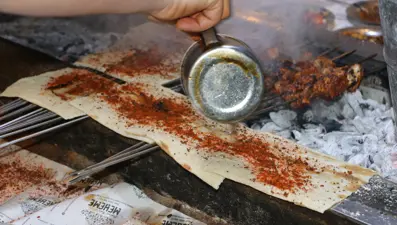 9 günlük bayram tatilinde 50 ton tescilli ciğer kebabı tüketildi