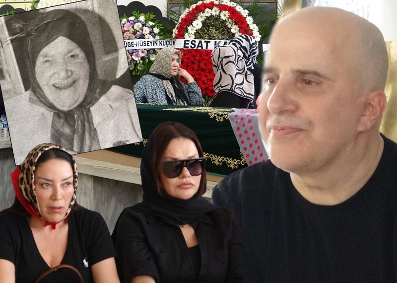 Menajer Haluk Şentürk’ün anne acısı: Gölcük'te toprağa verildi