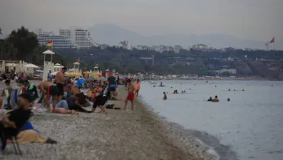 Antalya'da yazdan kalma günler