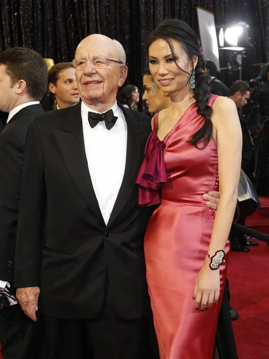 Rupert Murdoch, Wendi Deng 215 Rupert Murdoch, Wendi Deng 215