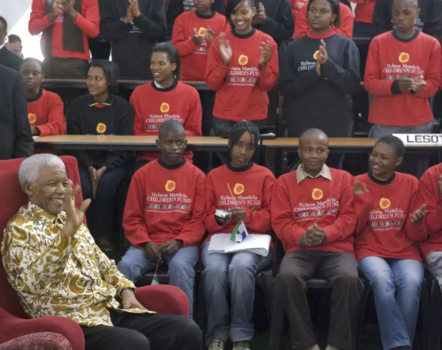 'Özgürlüğün lideri' Nelson Mandela 8