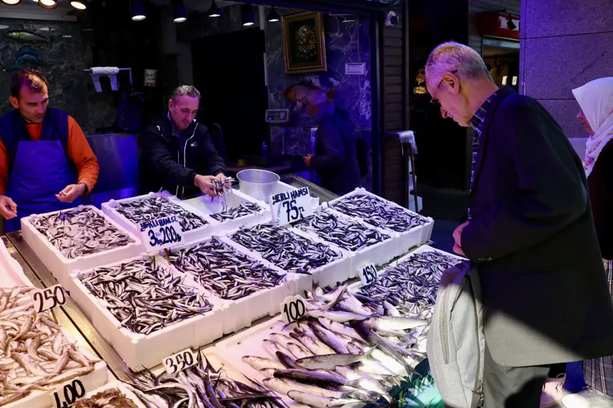 Kilosu 75 liraya satılıyor: Balıkçı tezgahlarına bereket getirdi 