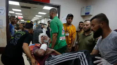 İsrail'den El-Bureyc ve El-Megazi mülteci kamplarına saldırı: 15 ölü