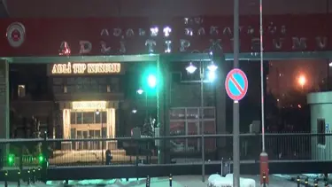 Polis memuru adliyede intihar etti