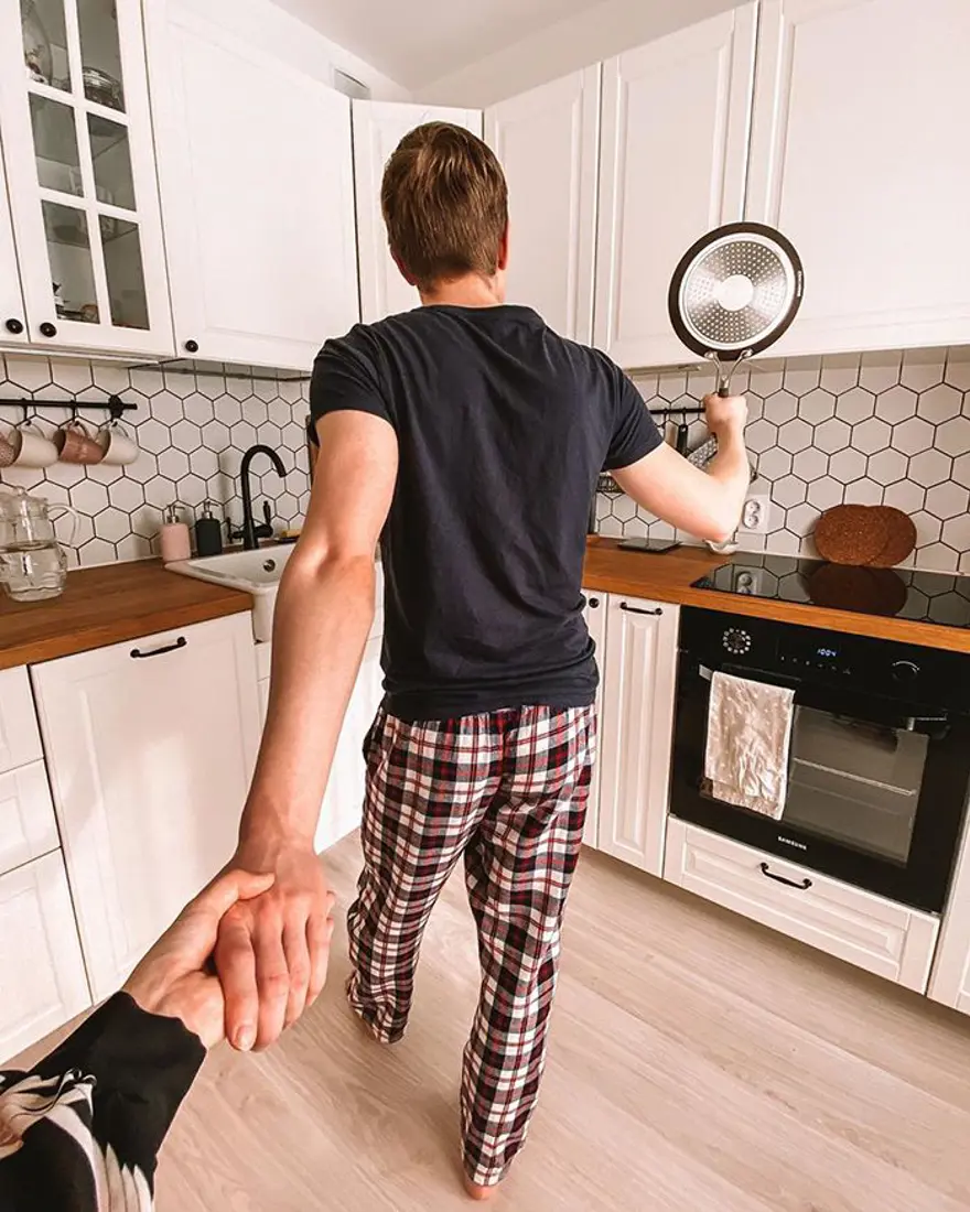 Karantina günlerinde evde yaratıcı seyahat fotoğrafları 32 Karantina günlerinde evde yaratıcı seyahat fotoğrafları 32