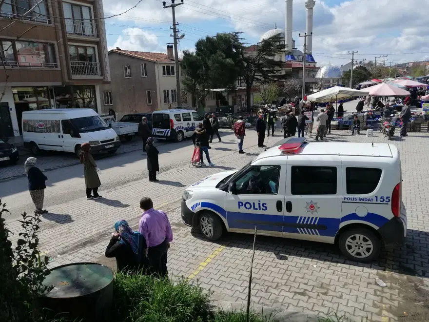 Türkiye'den corona virüs görüntüleri 11 Türkiye'den corona virüs görüntüleri 11