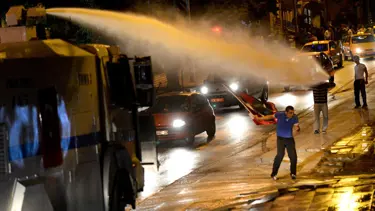 Ankara ve Mersin'de Gezi gerginliği