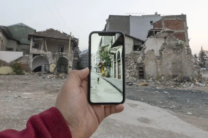 6 Şubat depremlerinin izleri 12