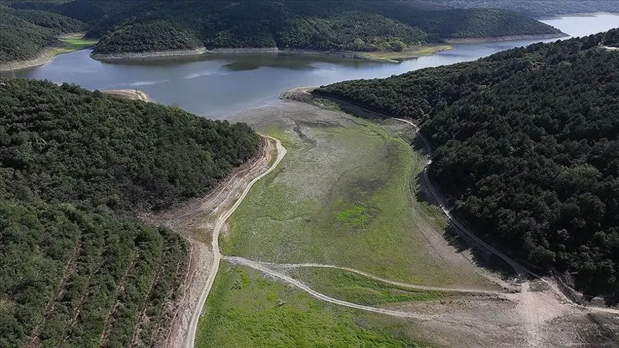 Barjlardaki doluluk oranı gün geçtikçe düşüyor: İstanbul'un su ihtiyacını karşılayan 10 barajın doluluk oranları 