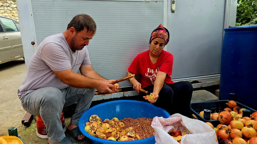 Sabah erken saatlerde bir araya geliyorlar: Mahalleliyi birleştiren imece geleneği 5 Sabah erken saatlerde bir araya geliyorlar: Mahalleliyi birleştiren imece geleneği 5