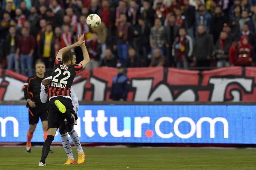 Eskişehirspor-Fenerbahçe maçından kareler 7