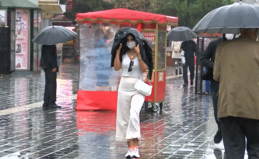 İstanbul'da sağanak yağış 3