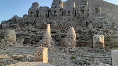 Nemrut’ta ziyaretçi sayısı azaldı