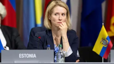 Rusya'nın arananlar listesinde olan Estonya Başbakanı Kallas, AB görevi için istifa etti