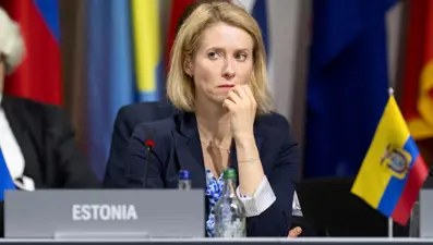 Rusya'nın arananlar listesinde olan Estonya Başbakanı Kallas, AB görevi için istifa etti