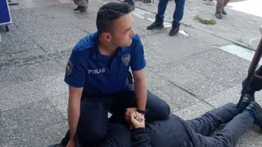 Kredi çekmek istedi: Tüfekle tehditte bulundu