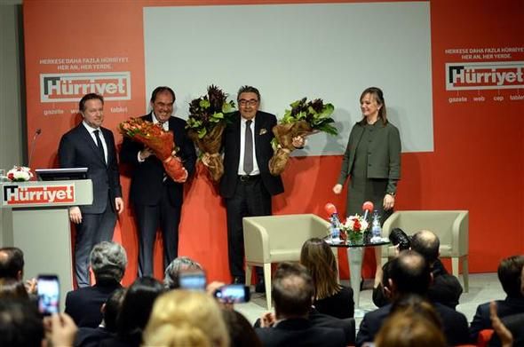 Doğan Medya'da devir teslim